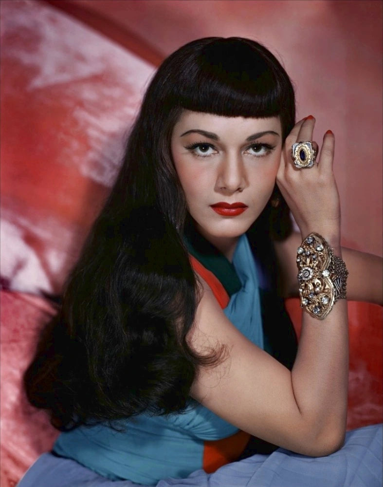 The Life of Dominican Actress, Maria Montez – A Hollywood Diva who Became a Cultural Icon