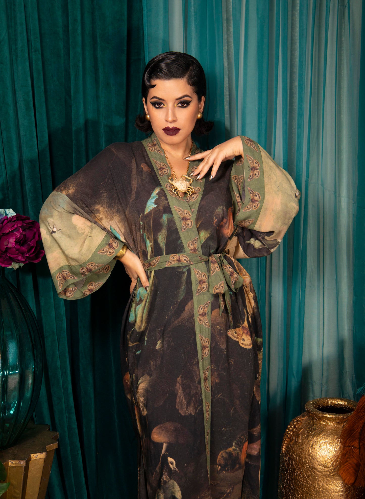 Heartwork Artisan Bamboo Duster/Robe