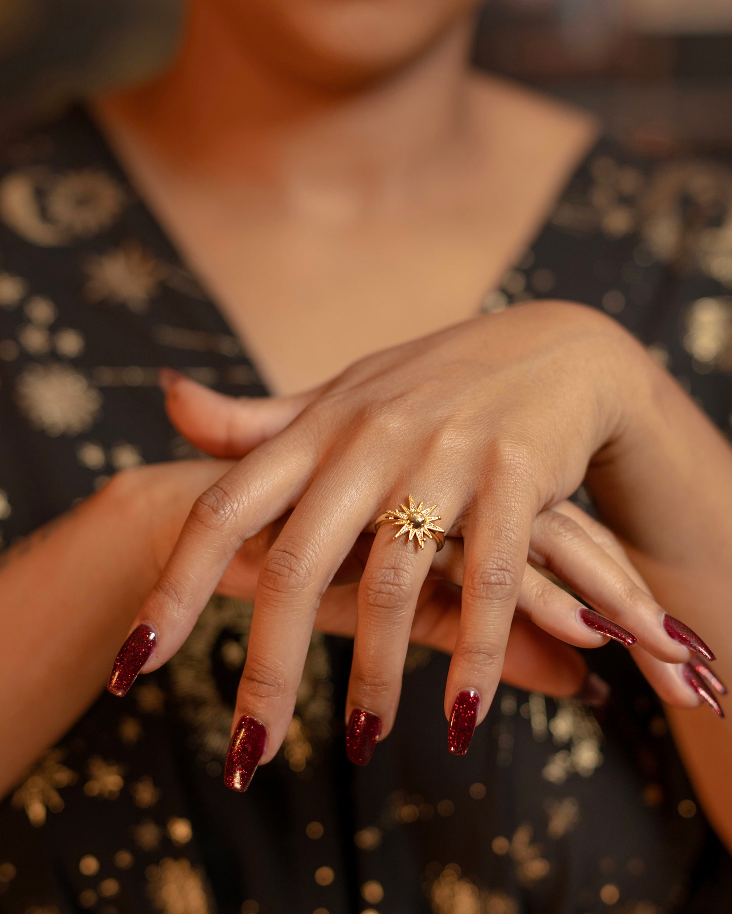 Sunburst Ring (Gold)