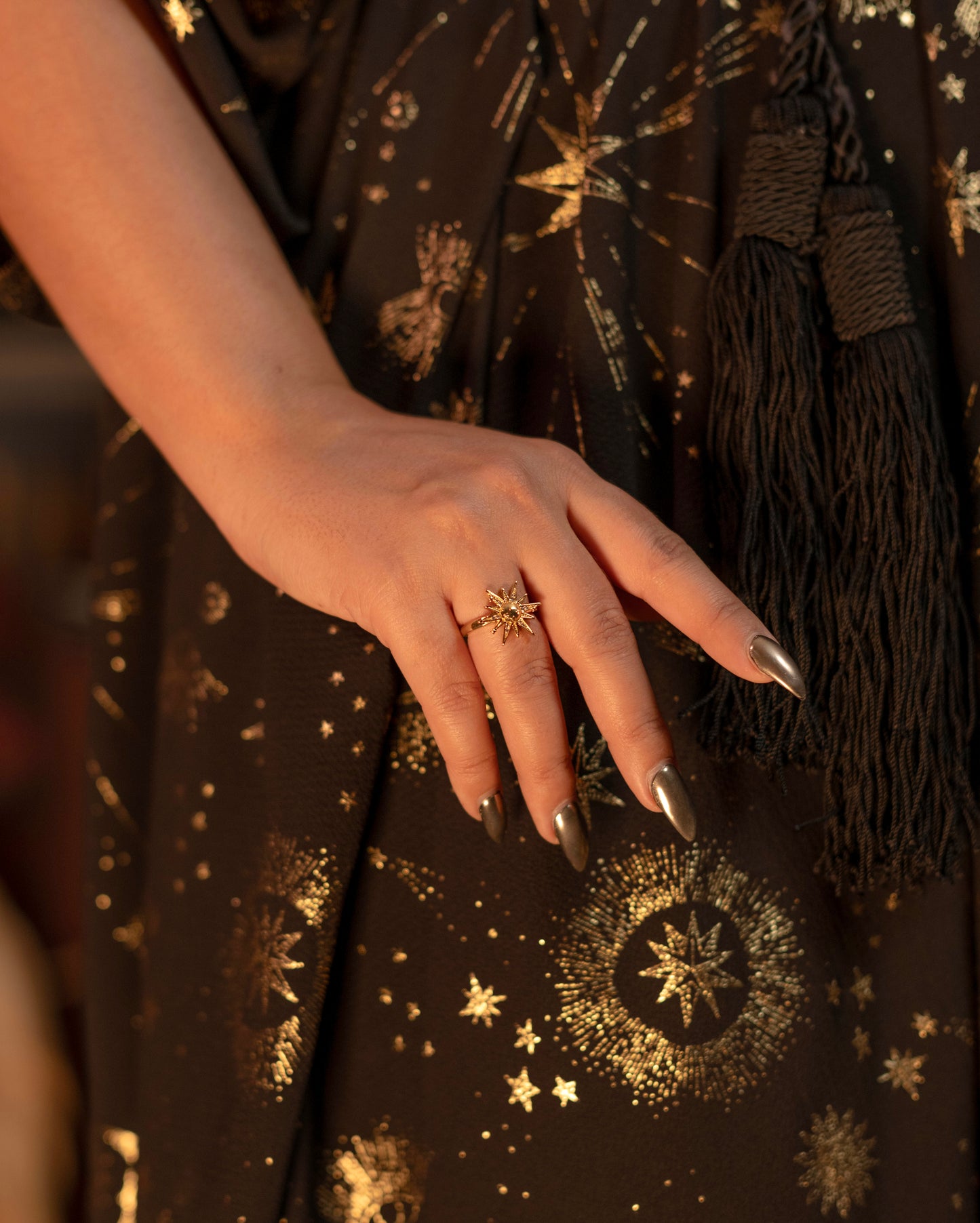 Sunburst Ring (Gold)