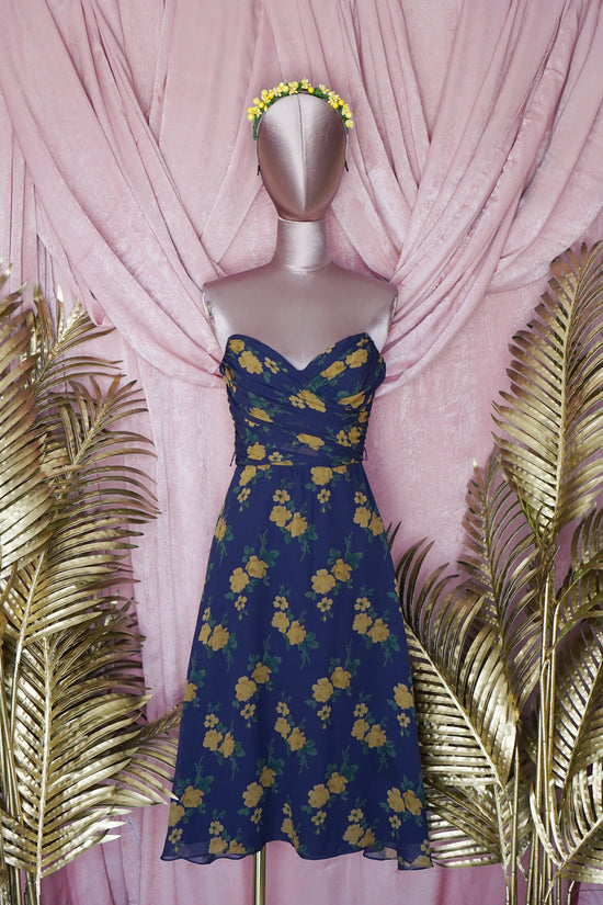 Load image into Gallery viewer, OG Betsey Johnson Floral Dress
