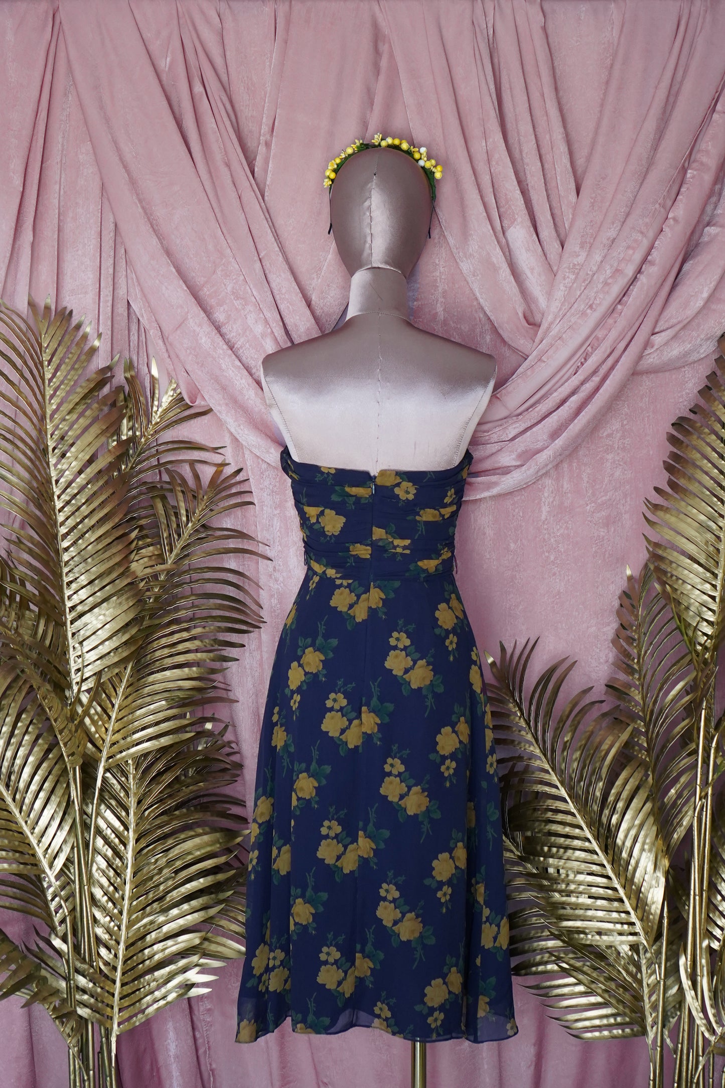 Load image into Gallery viewer, OG Betsey Johnson Floral Dress

