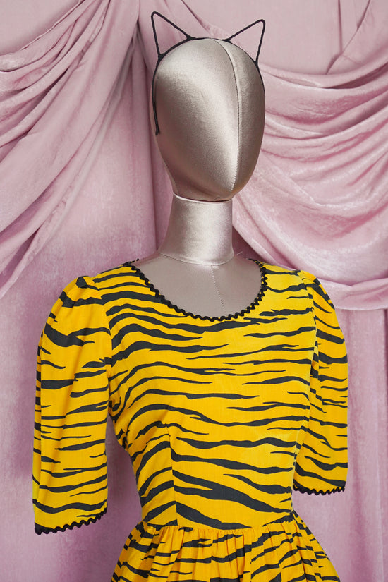 Vintage 1950's Tiger Costume Dress