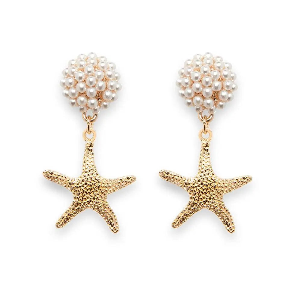 Load image into Gallery viewer, Atlantic Starfish Earrings
