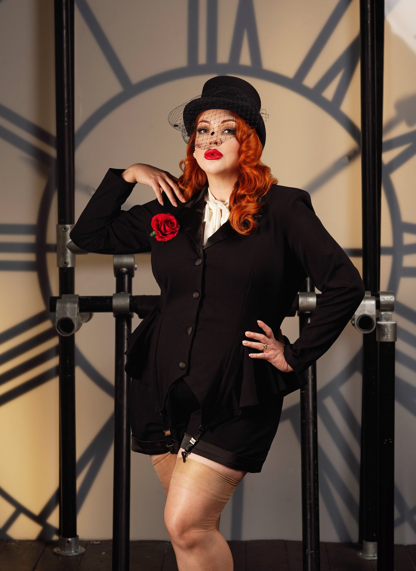 Dapper Dietrich Suit Set (Black)