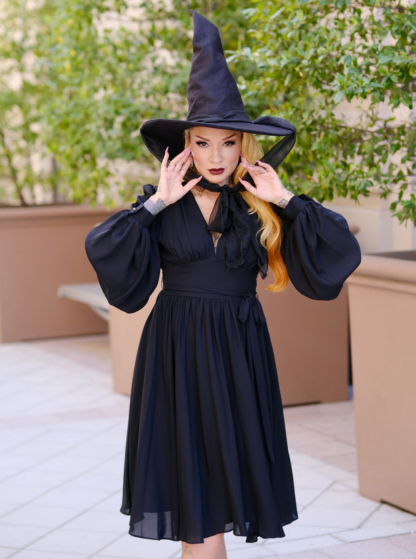 Zelda Dress (Black)